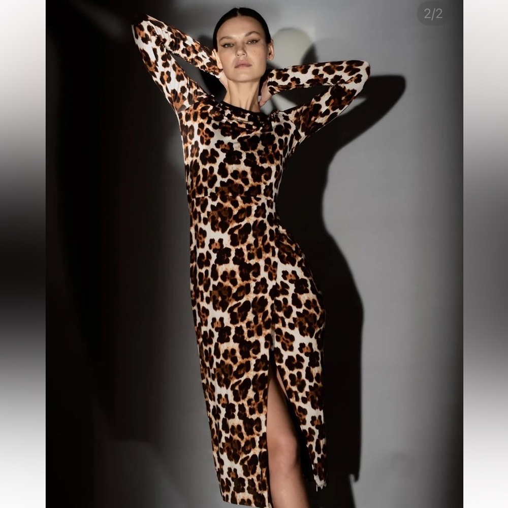 Le Superbe
Panthera Extra Kate Dress
NWT sz 4 $395